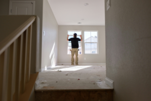 decorating a new house